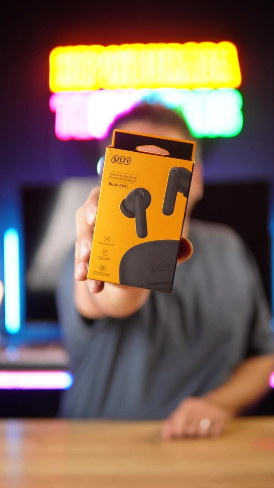 @mustafaozkellekci: QCY Buds ANC HT15