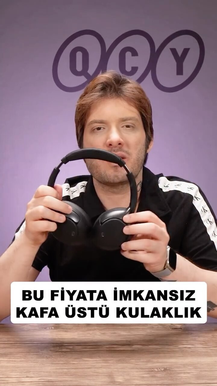 @omurmorova: QCY H3 Pro