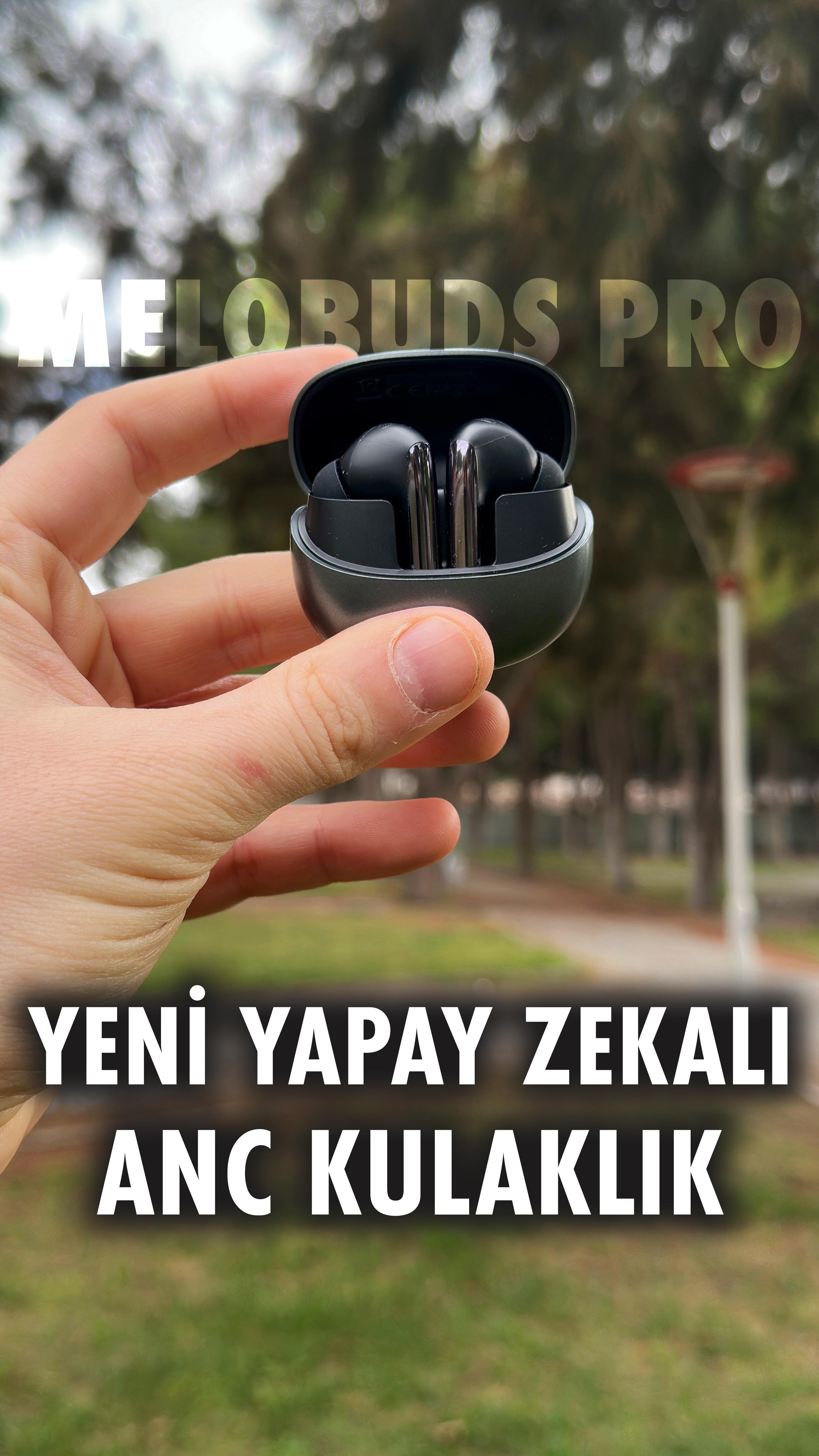 @omurmorova: QCY Melobuds Pro