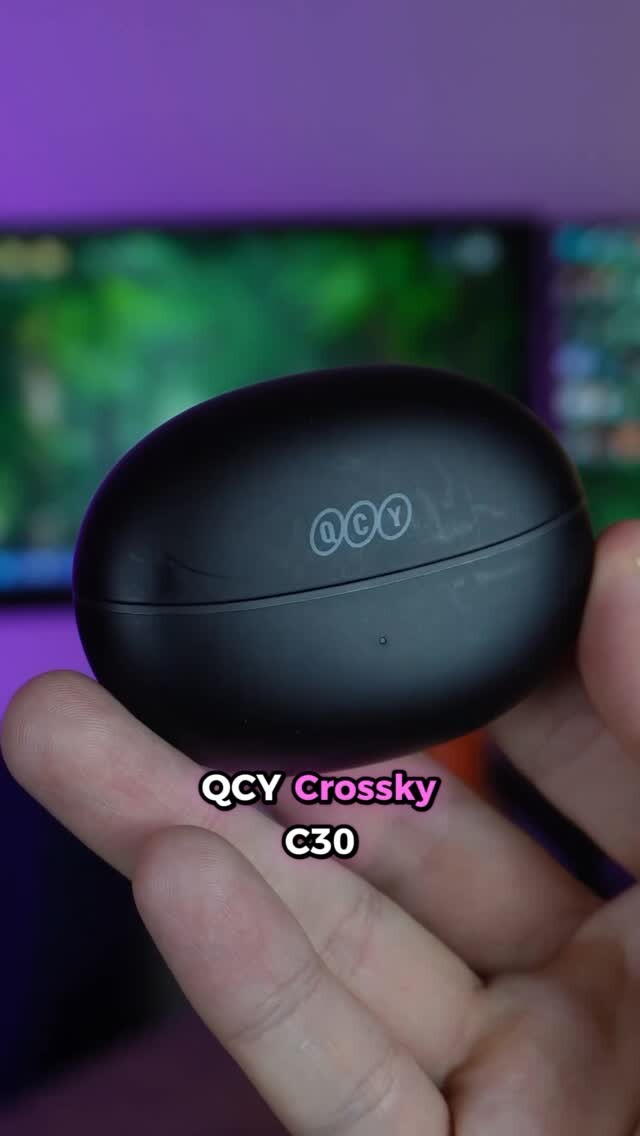 @tahakaraca11: QCY Crossky C30