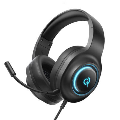 Heroad V200 RGB 7.1 Kablolu Gaming Oyuncu Kulaklığı - QCY