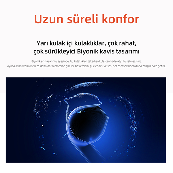 QCY AilyBuds Lite Bluetooth Kulaklık - 4