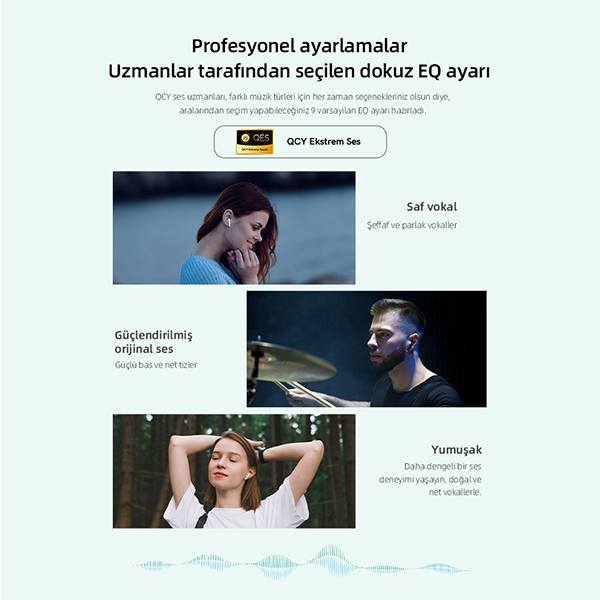 QCY AilyBuds Lite Bluetooth Kulaklık - 6