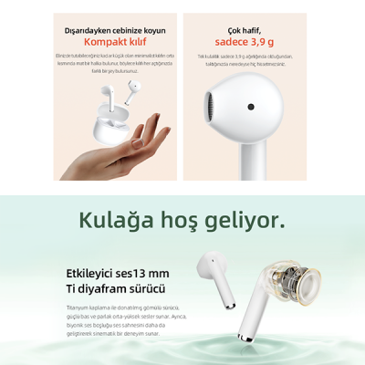 QCY AilyBuds Lite Bluetooth Kulaklık - 13