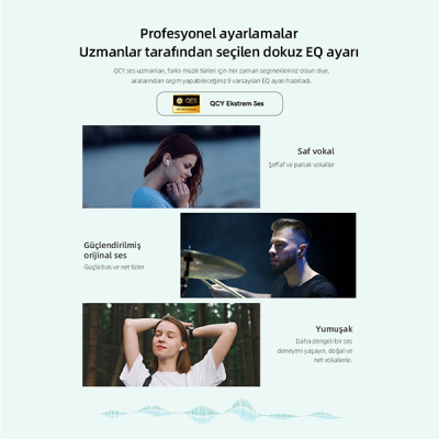 QCY AilyBuds Lite Bluetooth Kulaklık - 14
