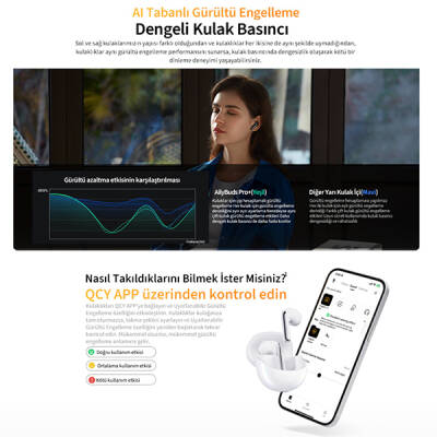 QCY AilyBuds Pro+ Bluetooth Kulaklık - 10