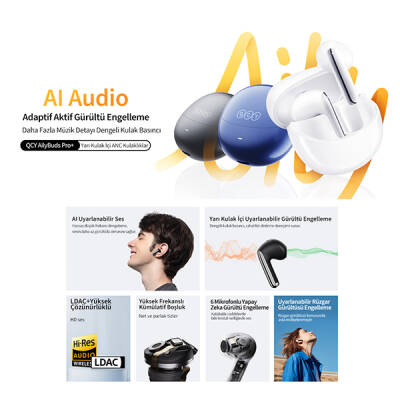 QCY AilyBuds Pro+ Bluetooth Kulaklık - 32