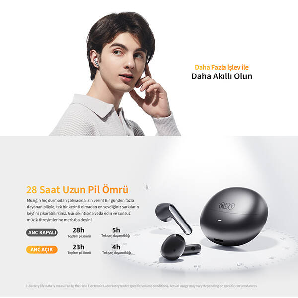 QCY AilyBuds Pro+ Bluetooth Kulaklık - 40