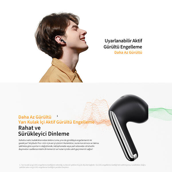 QCY AilyBuds Pro+ Bluetooth Kulaklık - 61