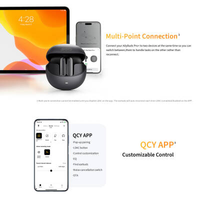 QCY AilyBuds Pro Bluetooth Kulaklık - 26