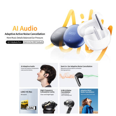 QCY AilyBuds Pro Bluetooth Kulaklık - 30