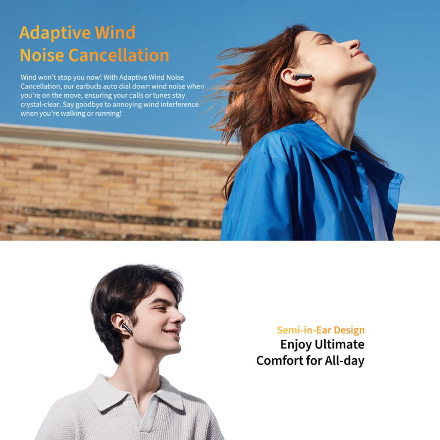 QCY AilyBuds Pro Bluetooth Kulaklık - 35