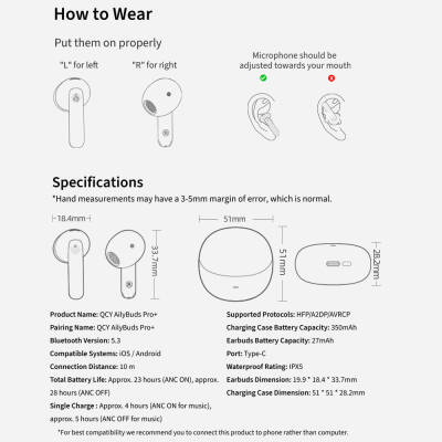 QCY AilyBuds Pro Bluetooth Kulaklık - 41