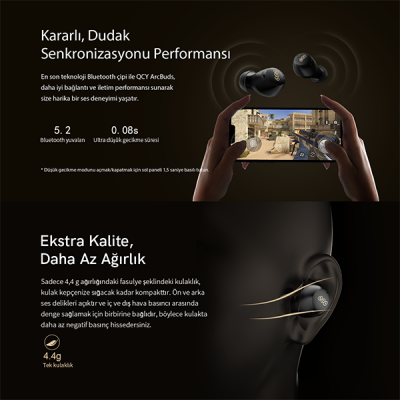 QCY ArcBuds Bluetooth Kulaklık - 7