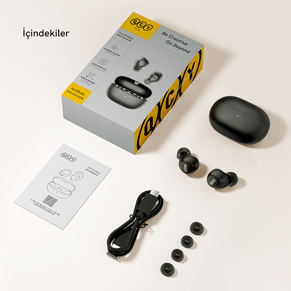 QCY ArcBuds Bluetooth Kulaklık - 17