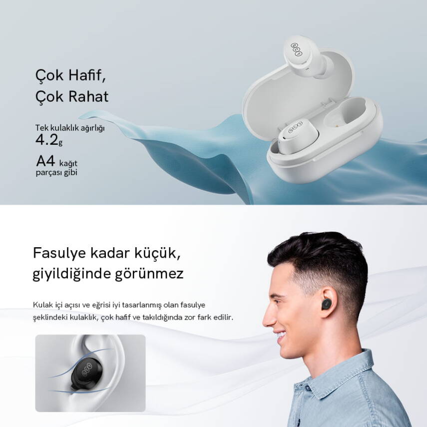 QCY ArcBuds Lite Bluetooth Kulaklık - 4