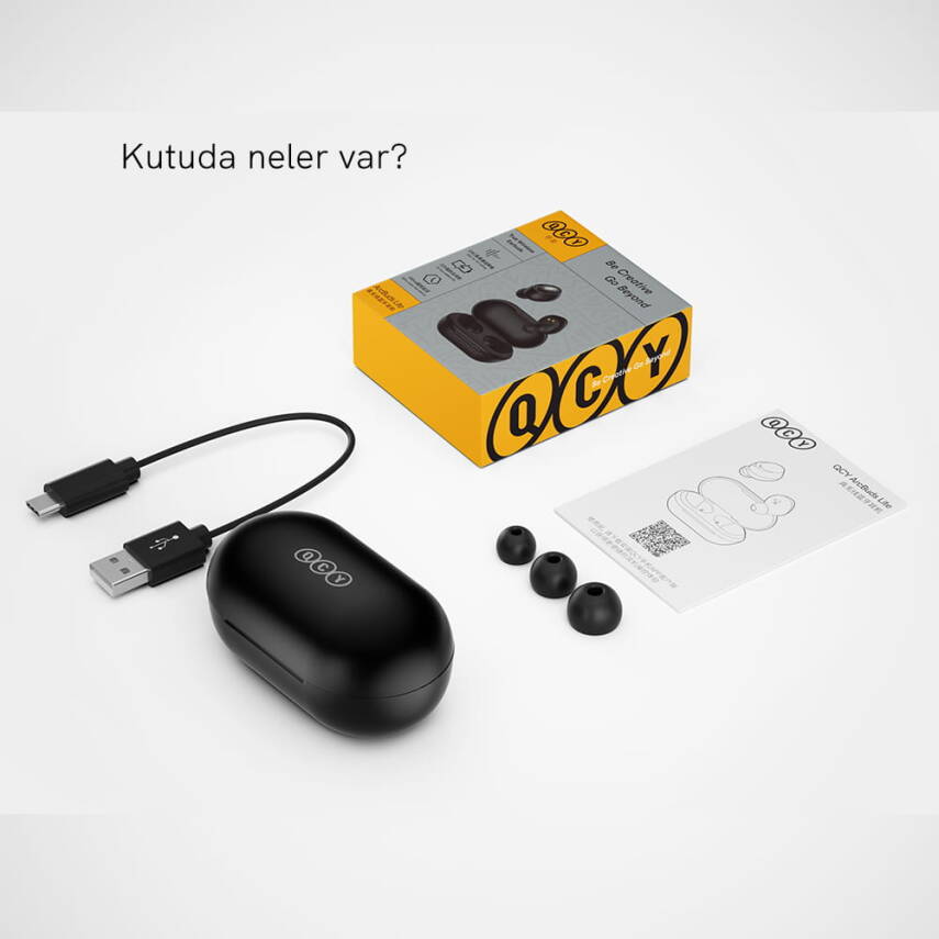 QCY ArcBuds Lite Bluetooth Kulaklık - 9