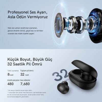 QCY ArcBuds Lite Bluetooth Kulaklık - 13