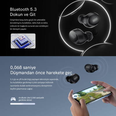 QCY ArcBuds Lite Bluetooth Kulaklık - 14
