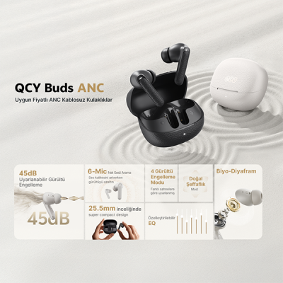 QCY Buds Anc HT15 Bluetooth Kulaklık - 11