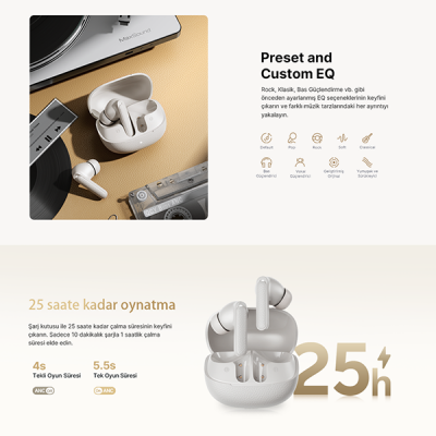 QCY Buds Anc HT15 Bluetooth Kulaklık - 15