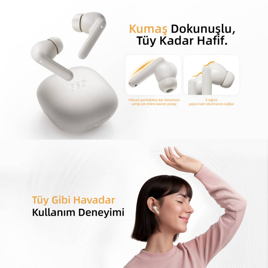 QCY Buds Bluetooth Kulaklık - 5