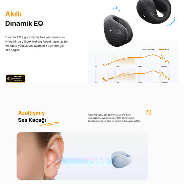 QCY C10 Crossky Bluetooth Kulaklık - 9