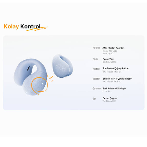 QCY C10 Crossky Bluetooth Kulaklık - 13