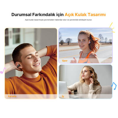 QCY C10 Crossky Bluetooth Kulaklık - 16