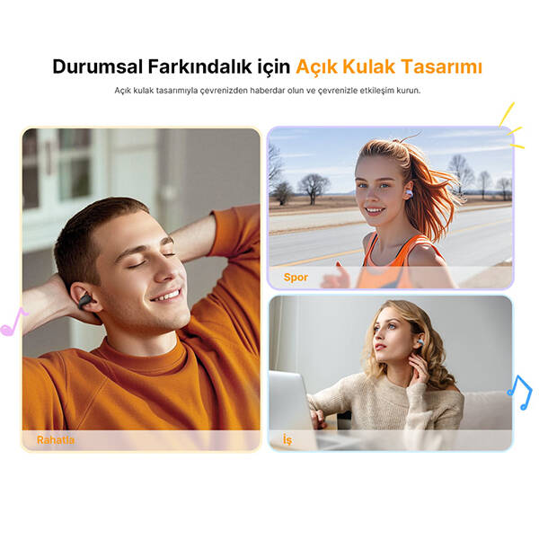 QCY C10 Crossky Bluetooth Kulaklık - 16