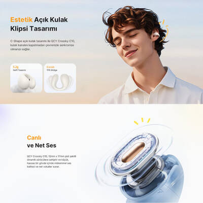 QCY C10 Crossky Bluetooth Kulaklık - 31