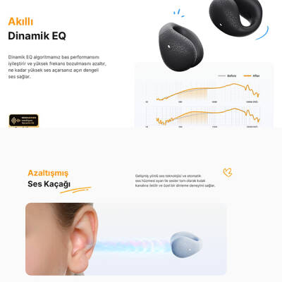 QCY C10 Crossky Bluetooth Kulaklık - 33