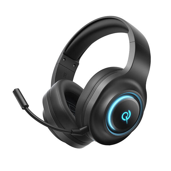 HeroaD V200 RGB 7.1 Kablosuz Gaming Oyuncu Kulaklığı 3 Modlu (BT, 2.4Ghz, Type-C) - 2