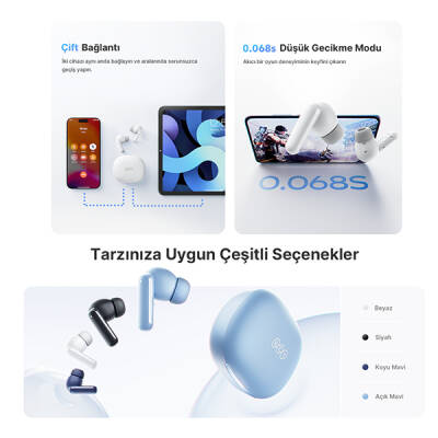 QCY Melobuds N30 ANC TWS Kulak İçi Bluetooth Kulaklık - 14