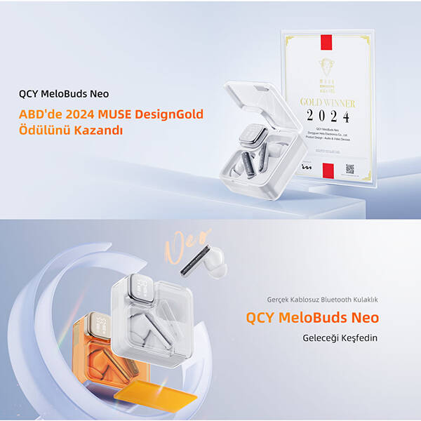 QCY Melobuds Neo Bluetooth Kulaklık - 4