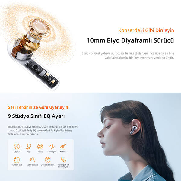 QCY Melobuds Neo Bluetooth Kulaklık - 7