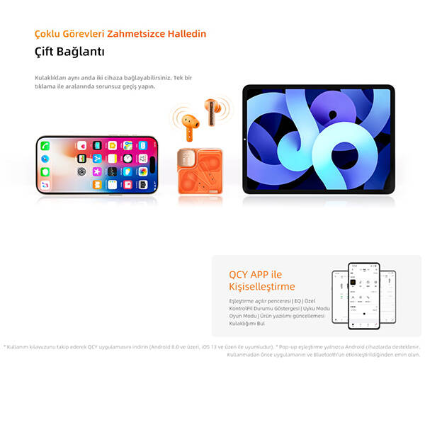 QCY Melobuds Neo Bluetooth Kulaklık - 17