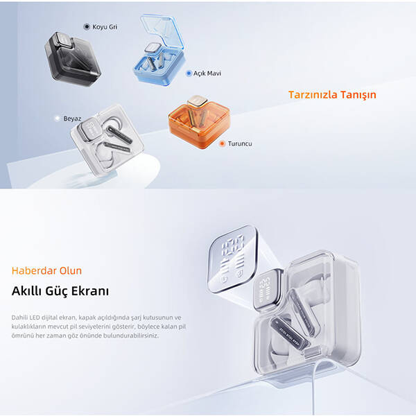 QCY Melobuds Neo Bluetooth Kulaklık - 22