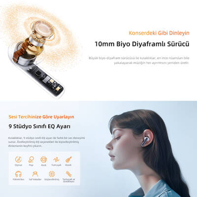 QCY Melobuds Neo Bluetooth Kulaklık - 23