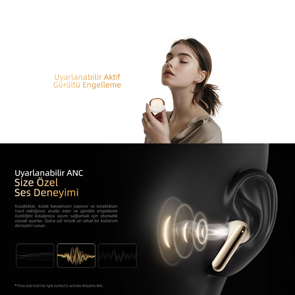 QCY Melobuds Pro Bluetooth Kulaklık - 16