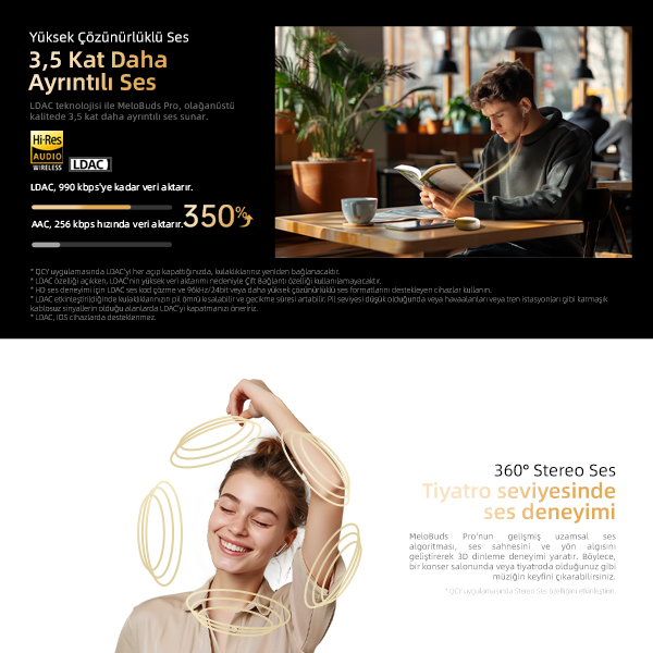QCY Melobuds Pro Bluetooth Kulaklık - 30