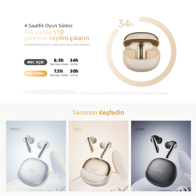 QCY Melobuds Pro Bluetooth Kulaklık - 33