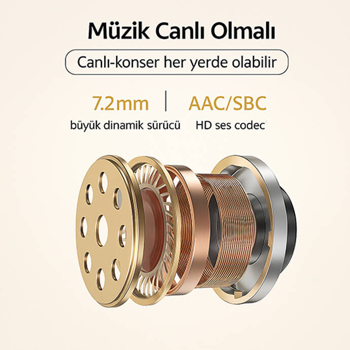 QCY T13 ANC Bluetooth Kulaklık - 2